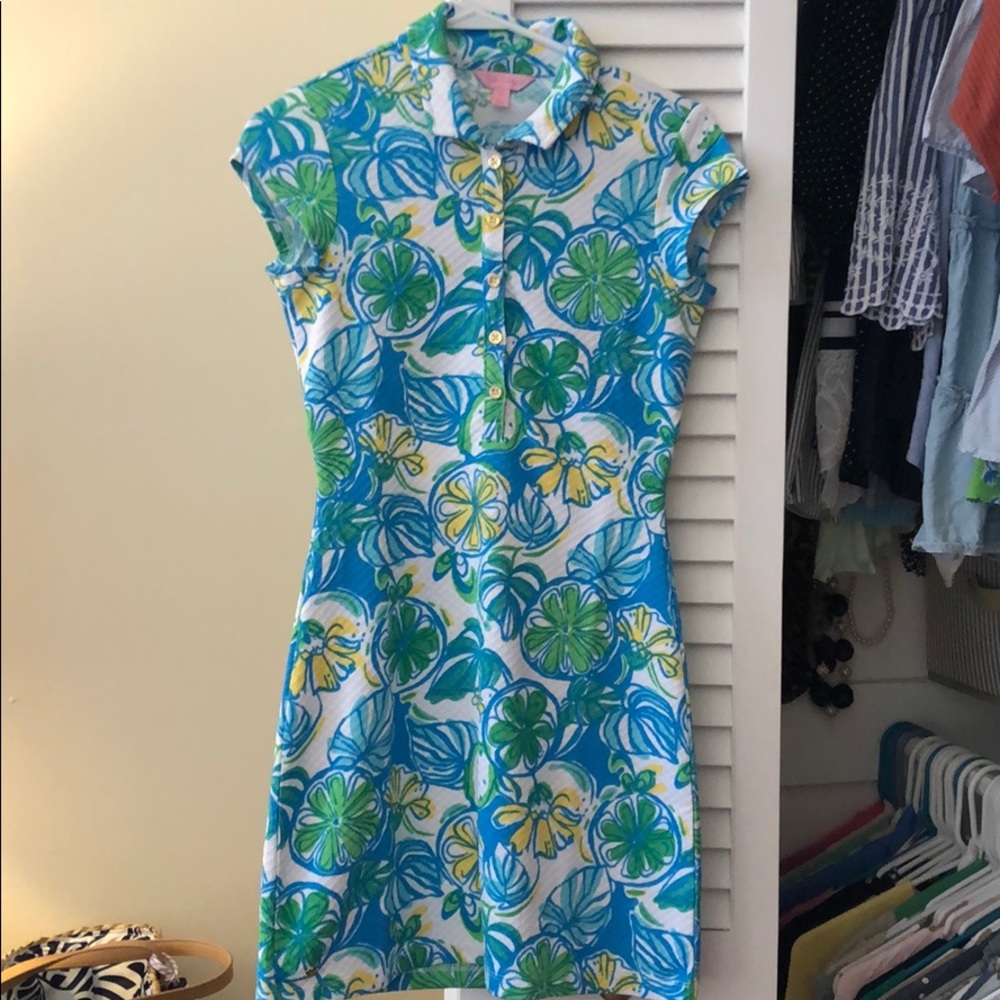 Lilly Pulitzer Polo Dress